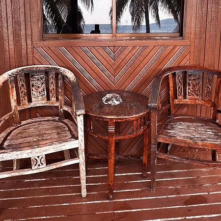 Abc Chalet Tioman Kampong Ayer Batang Bagian luar foto