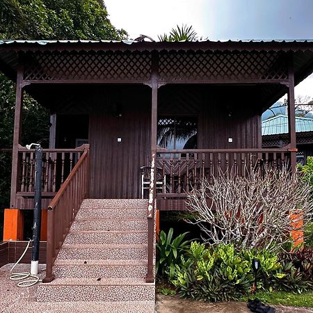Abc Chalet Tioman Kampong Ayer Batang Bagian luar foto