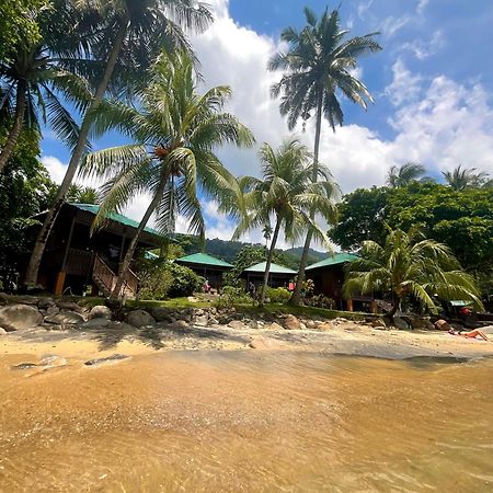 Abc Chalet Tioman Kampong Ayer Batang Bagian luar foto