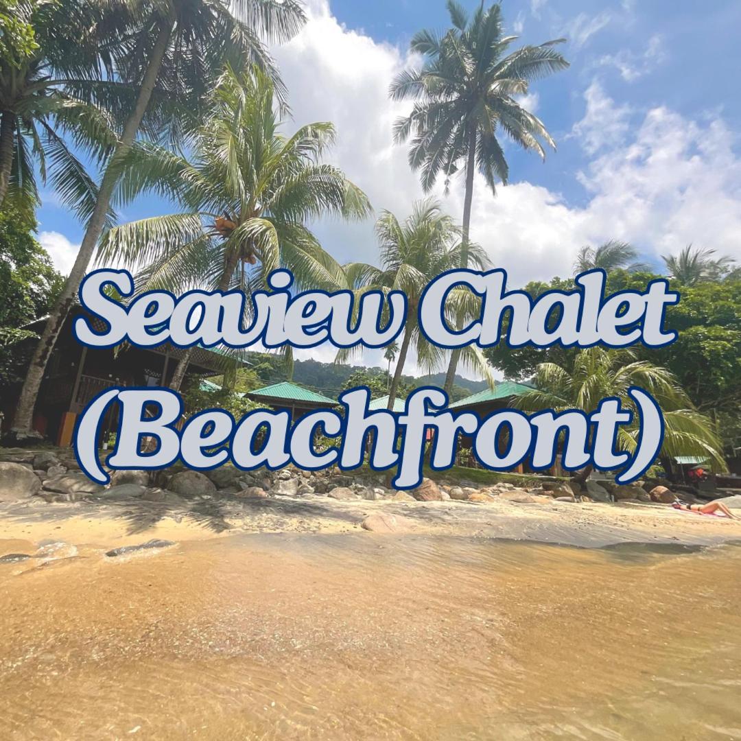 Abc Chalet Tioman Kampong Ayer Batang Bagian luar foto