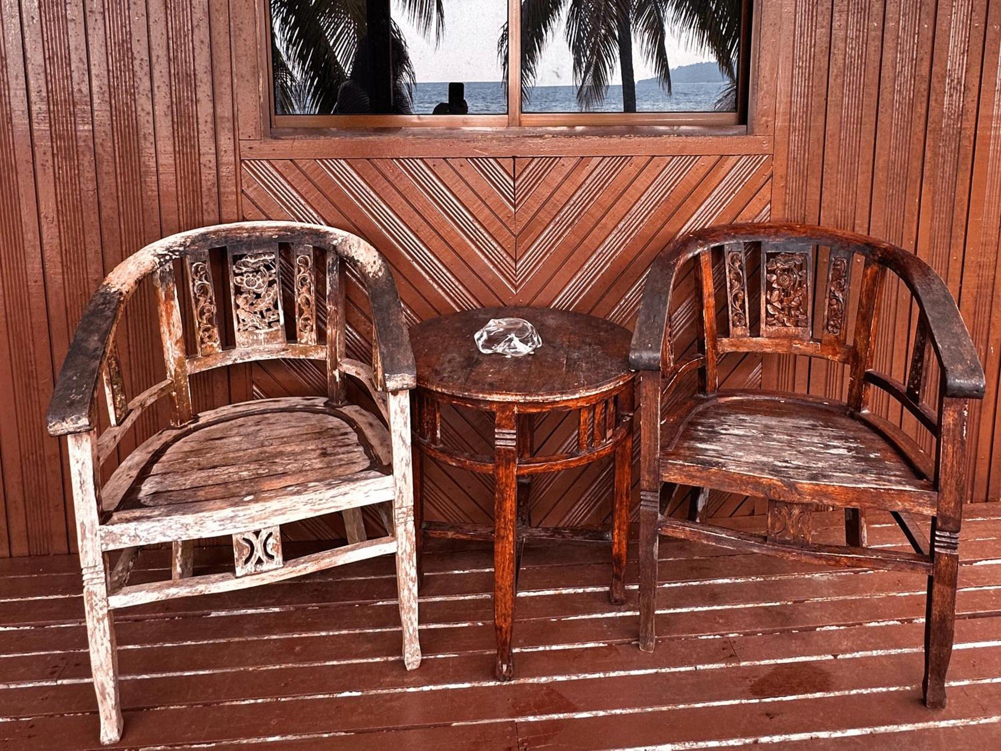 Abc Chalet Tioman Kampong Ayer Batang Bagian luar foto