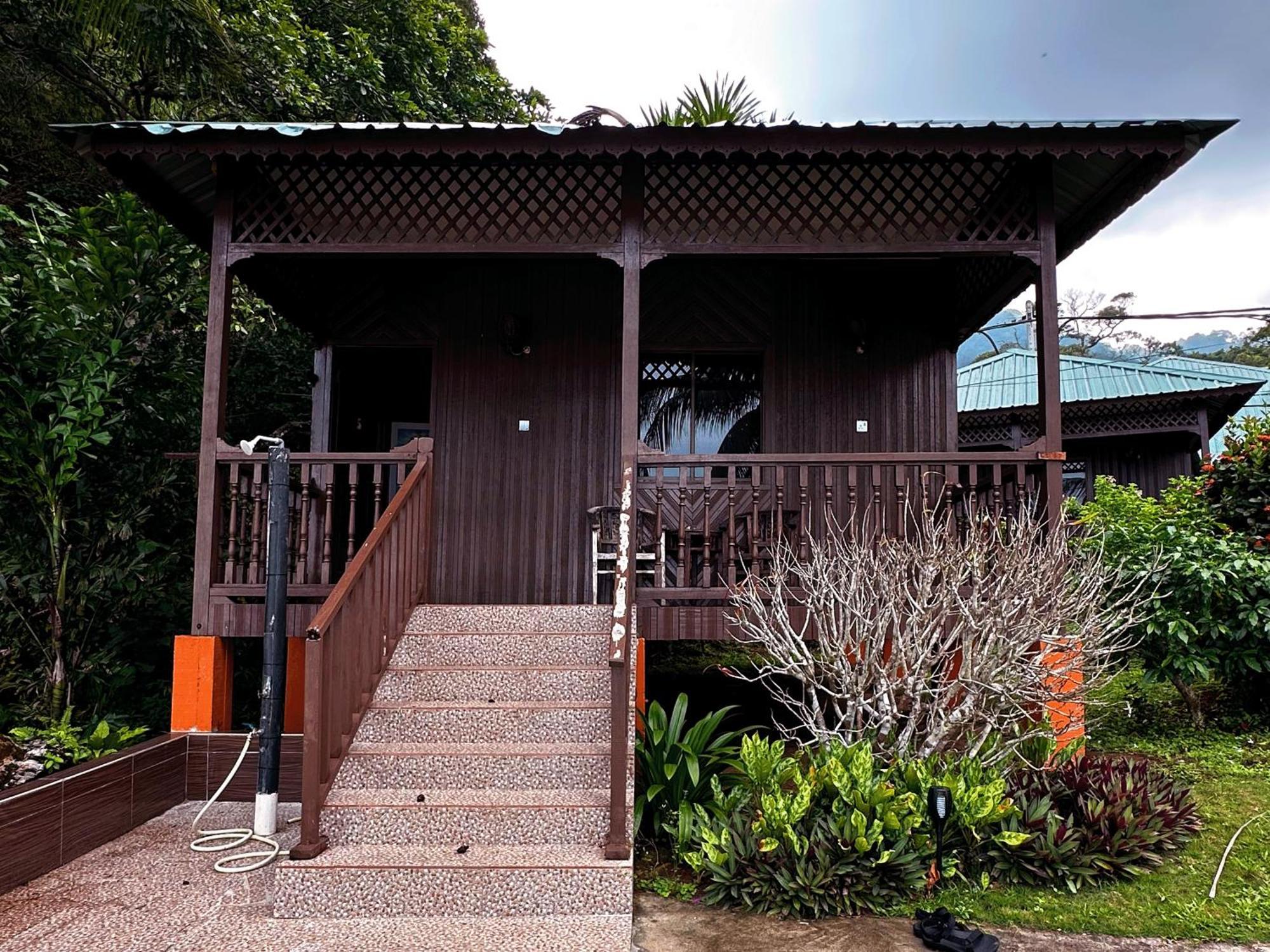 Abc Chalet Tioman Kampong Ayer Batang Bagian luar foto