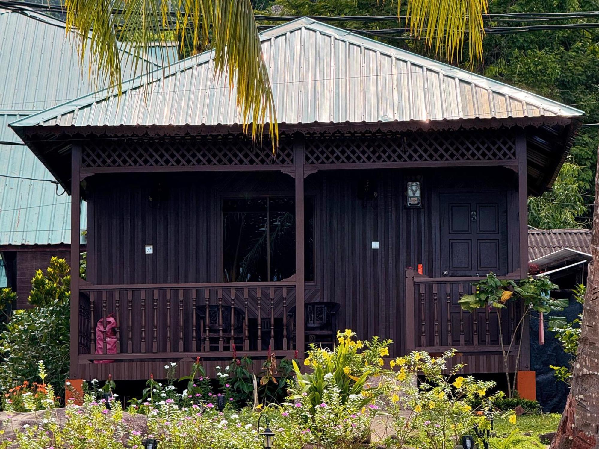 Abc Chalet Tioman Kampong Ayer Batang Bagian luar foto