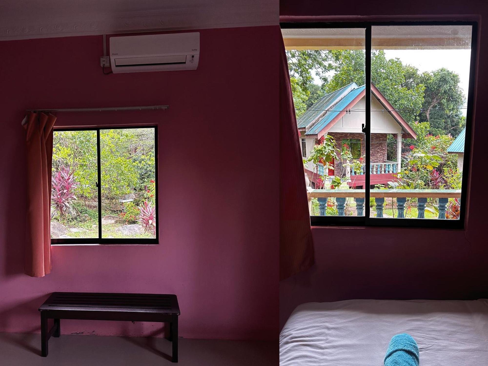 Abc Chalet Tioman Kampong Ayer Batang Bagian luar foto