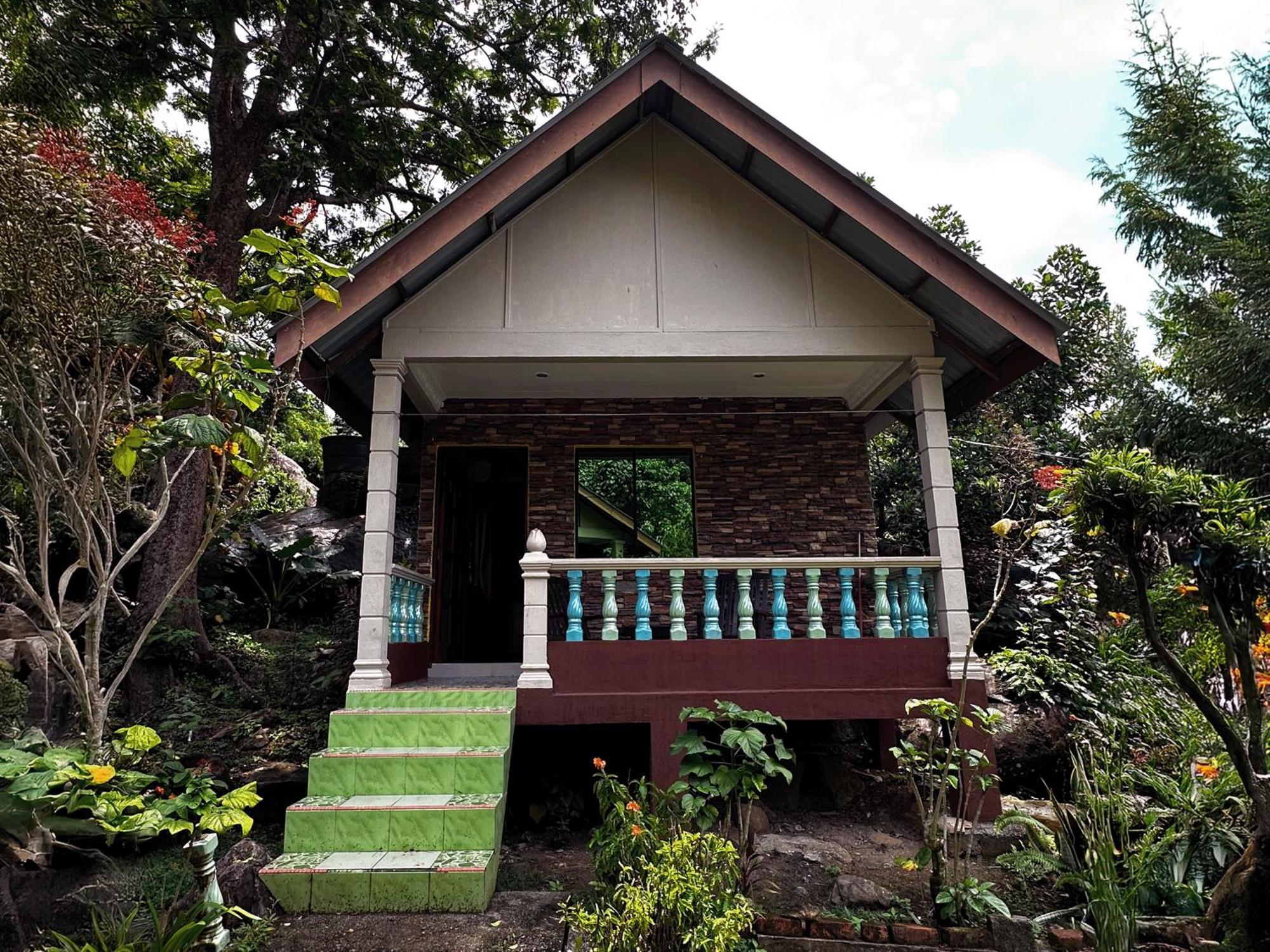 Abc Chalet Tioman Kampong Ayer Batang Bagian luar foto