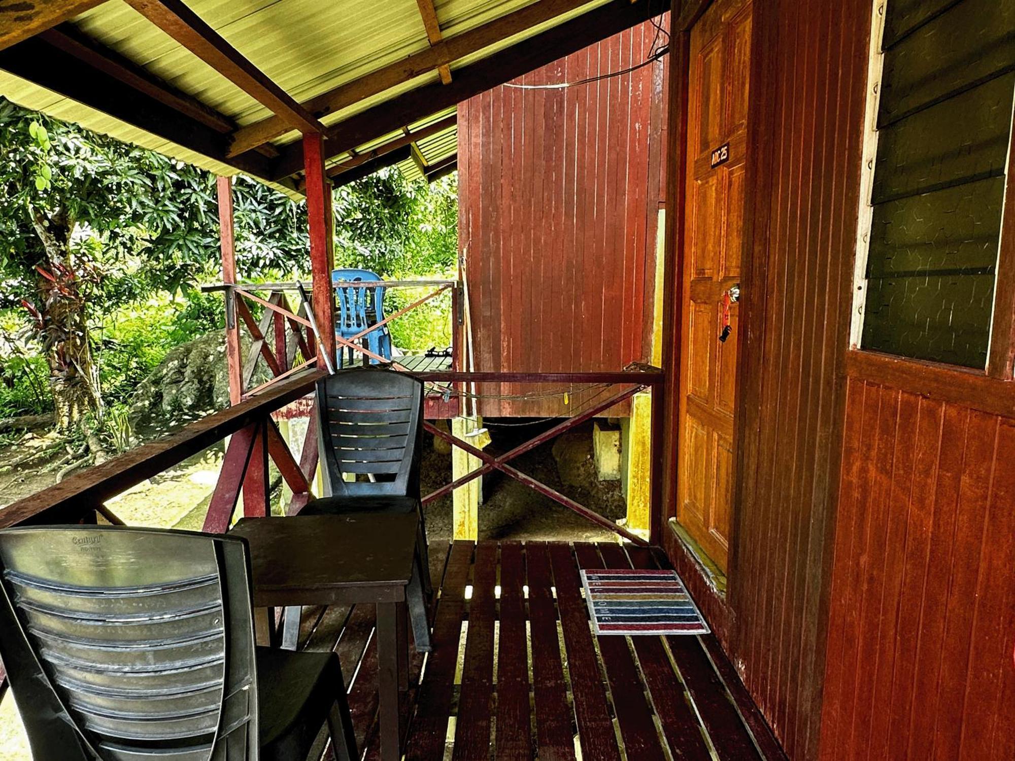Abc Chalet Tioman Kampong Ayer Batang Bagian luar foto