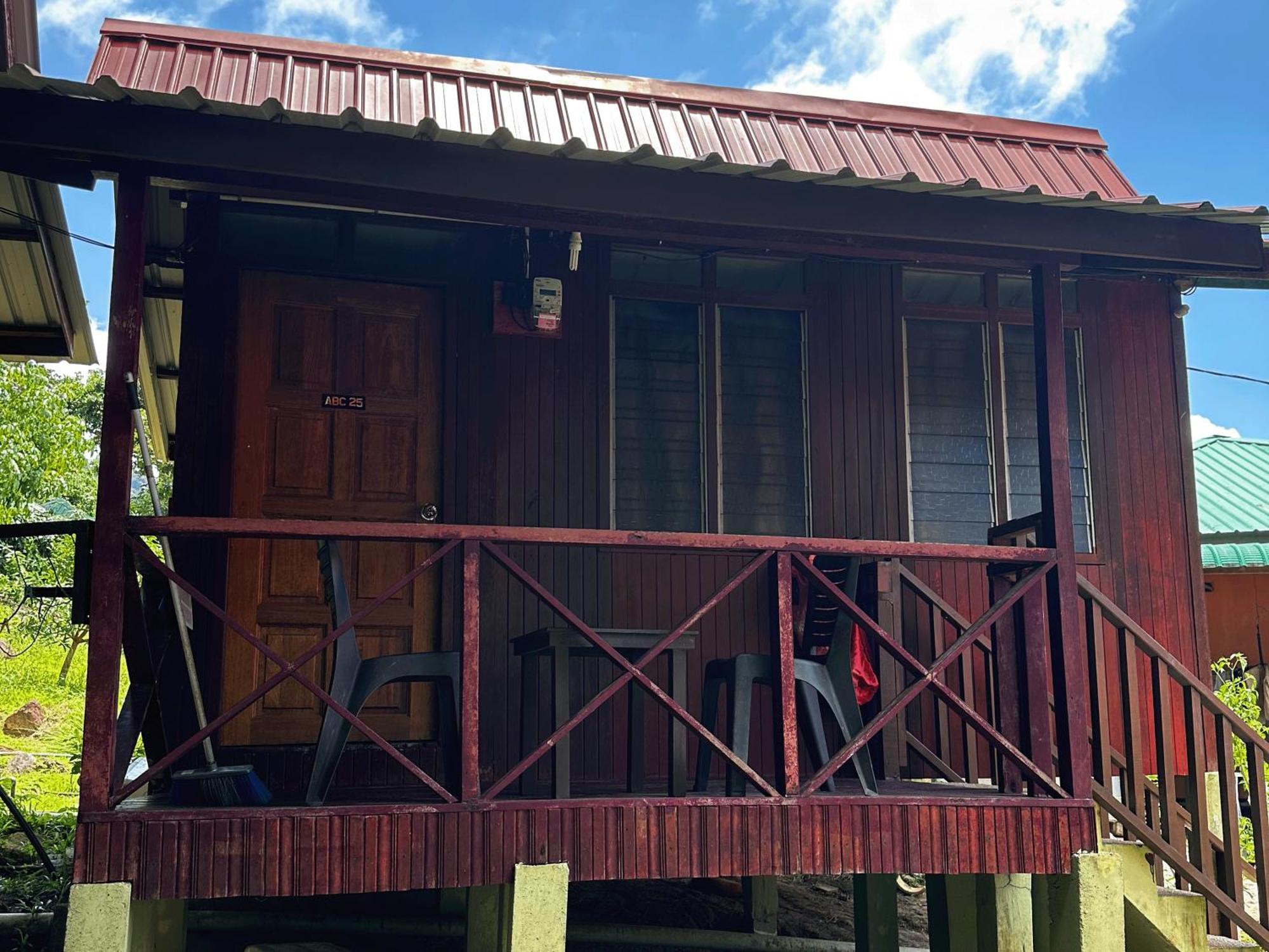 Abc Chalet Tioman Kampong Ayer Batang Bagian luar foto