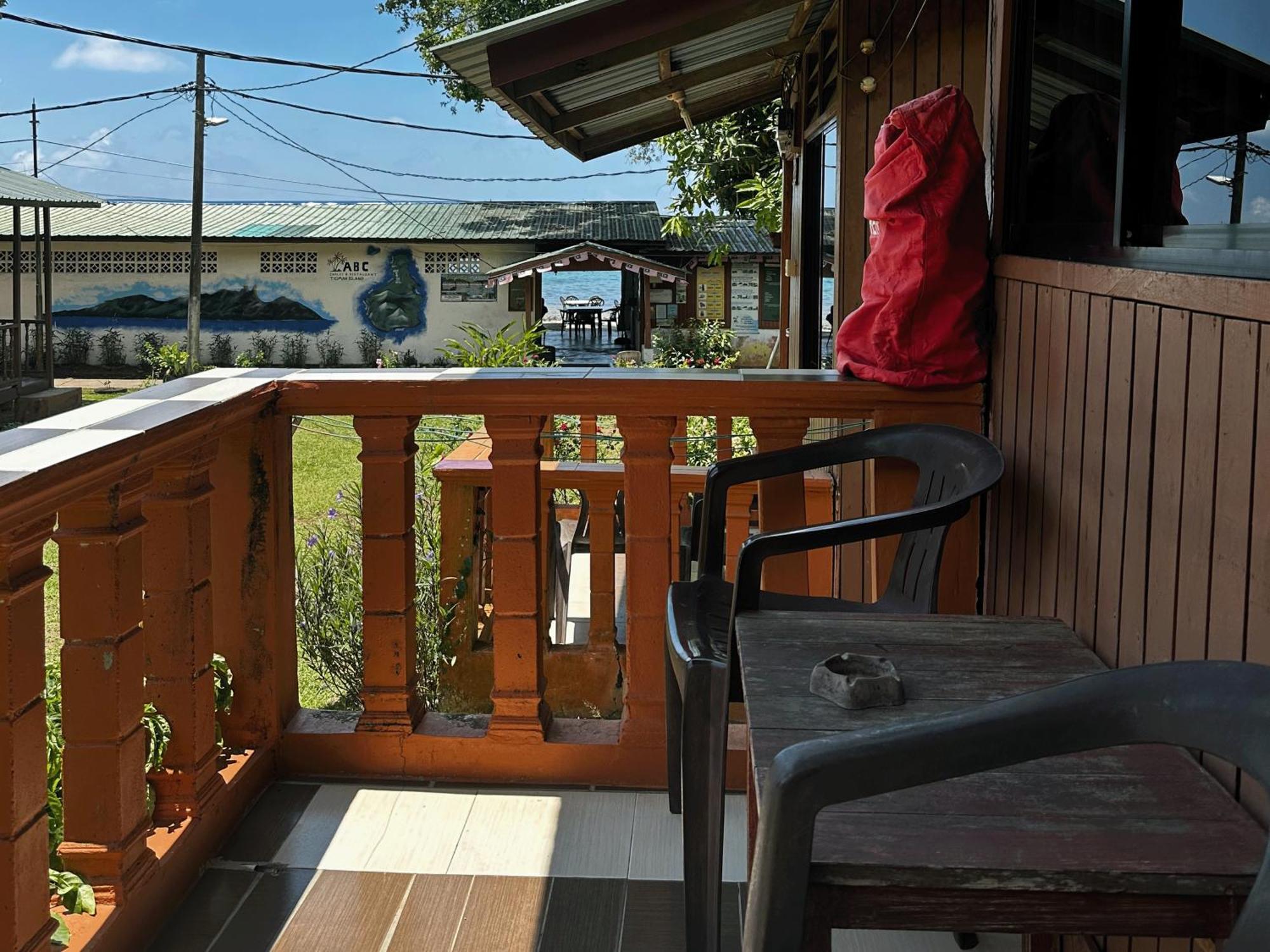 Abc Chalet Tioman Kampong Ayer Batang Bagian luar foto