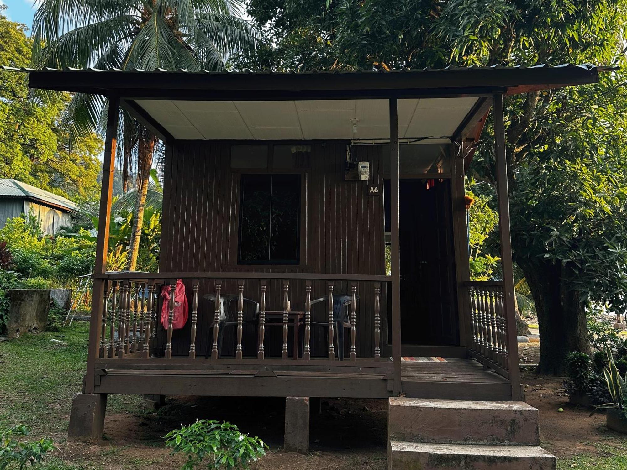 Abc Chalet Tioman Kampong Ayer Batang Bagian luar foto