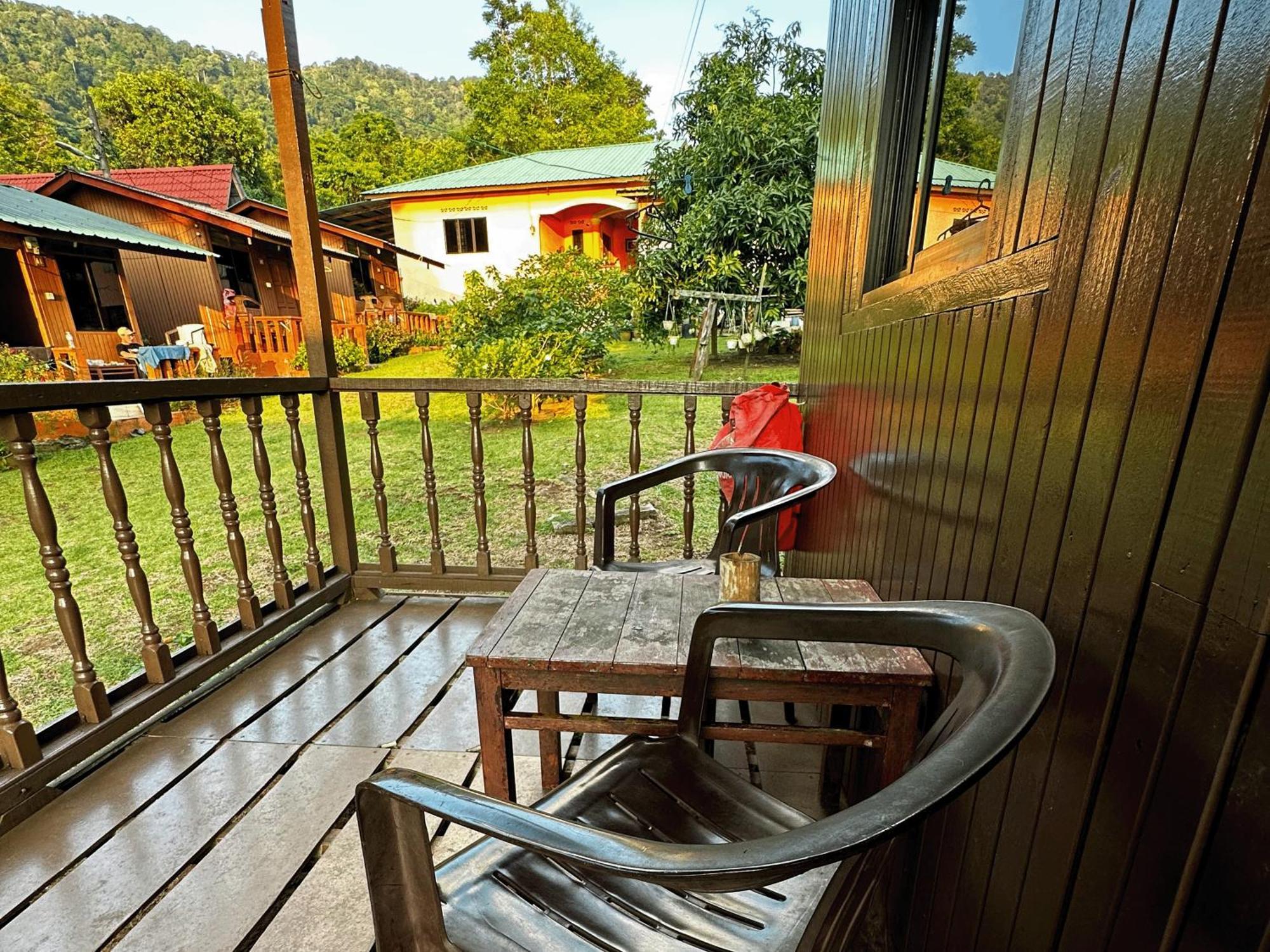 Abc Chalet Tioman Kampong Ayer Batang Bagian luar foto