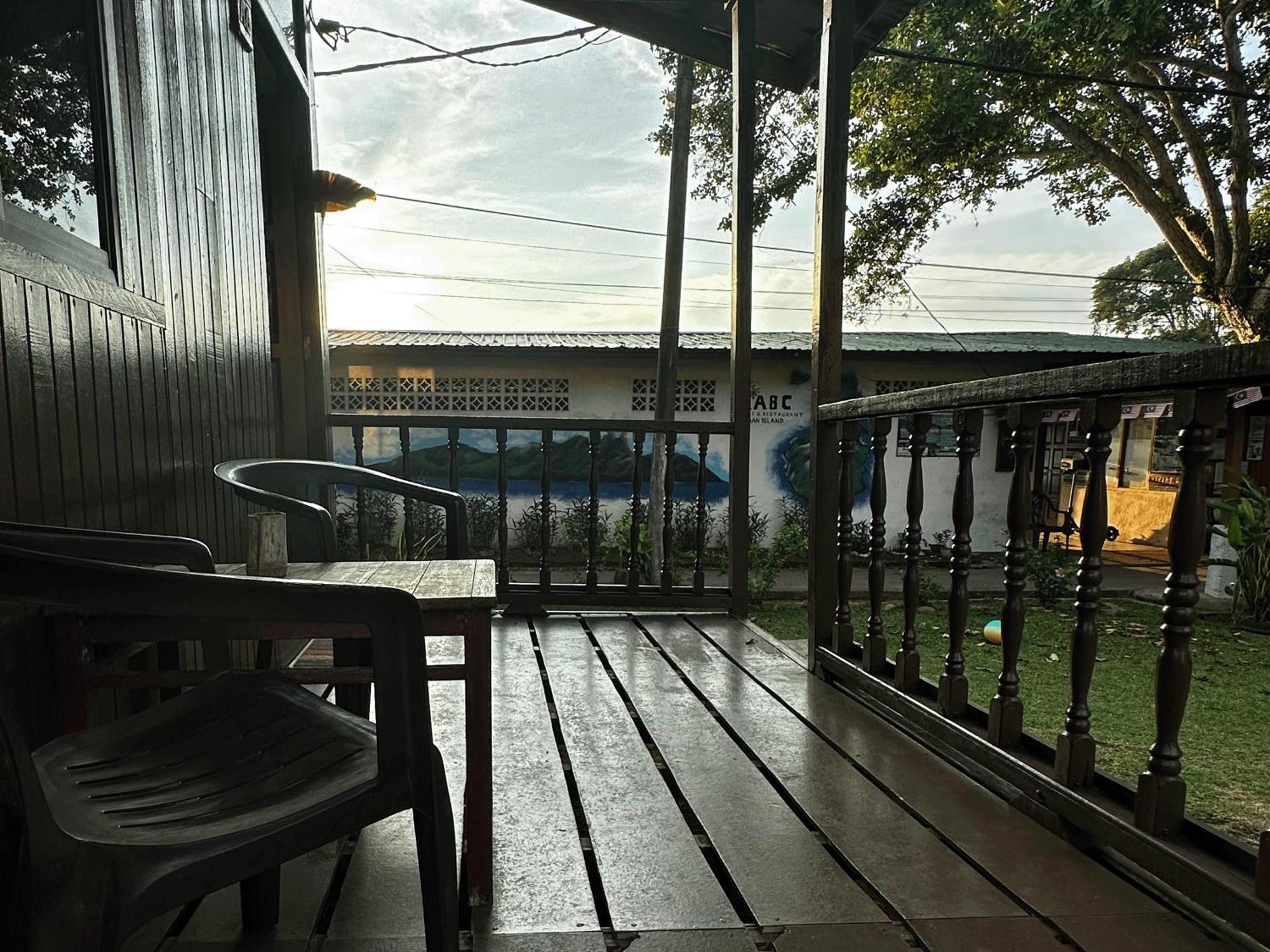 Abc Chalet Tioman Kampong Ayer Batang Bagian luar foto