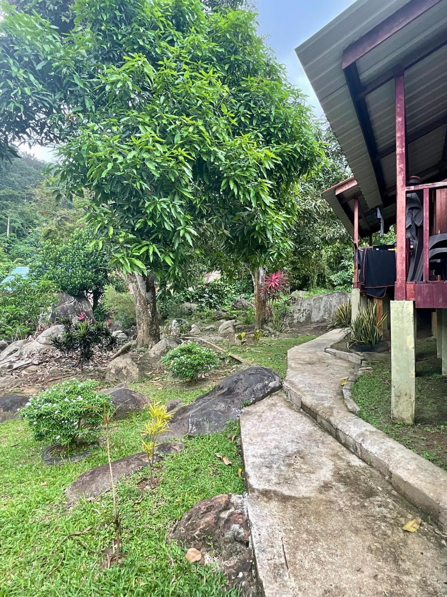 Abc Chalet Tioman Kampong Ayer Batang Bagian luar foto