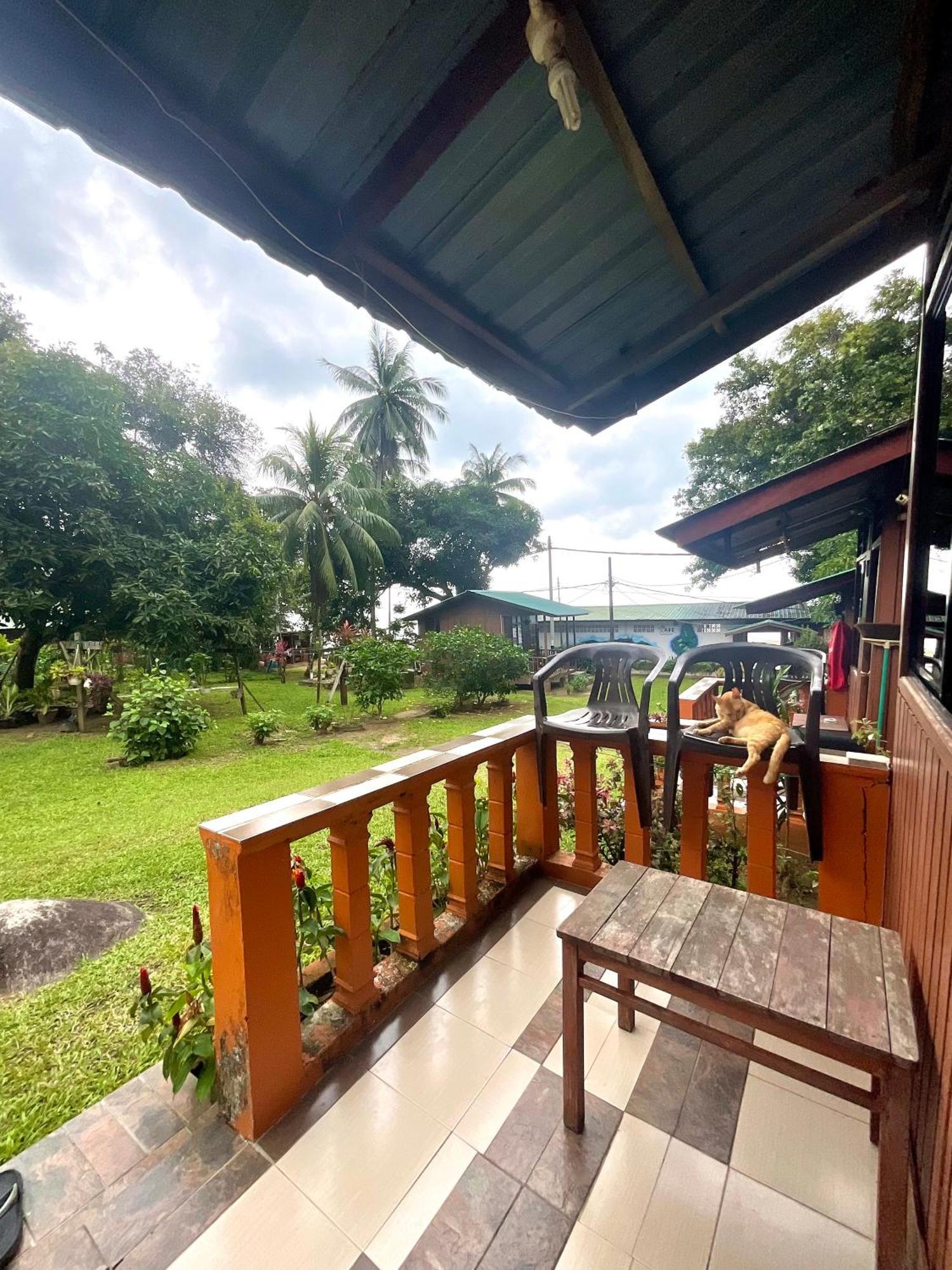 Abc Chalet Tioman Kampong Ayer Batang Bagian luar foto