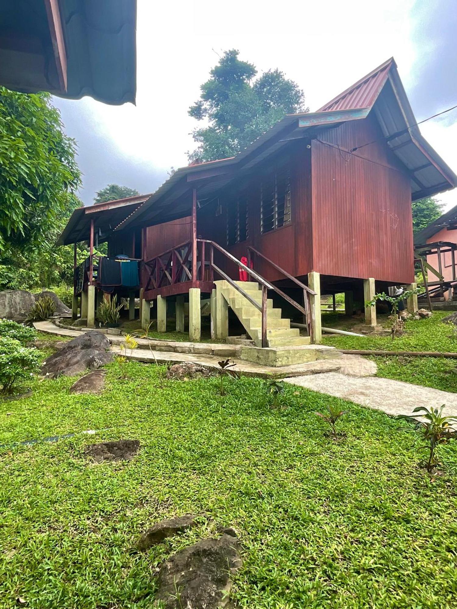 Abc Chalet Tioman Kampong Ayer Batang Bagian luar foto