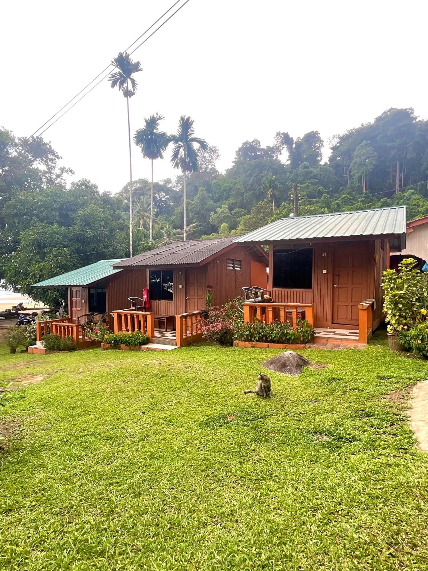 Abc Chalet Tioman Kampong Ayer Batang Bagian luar foto