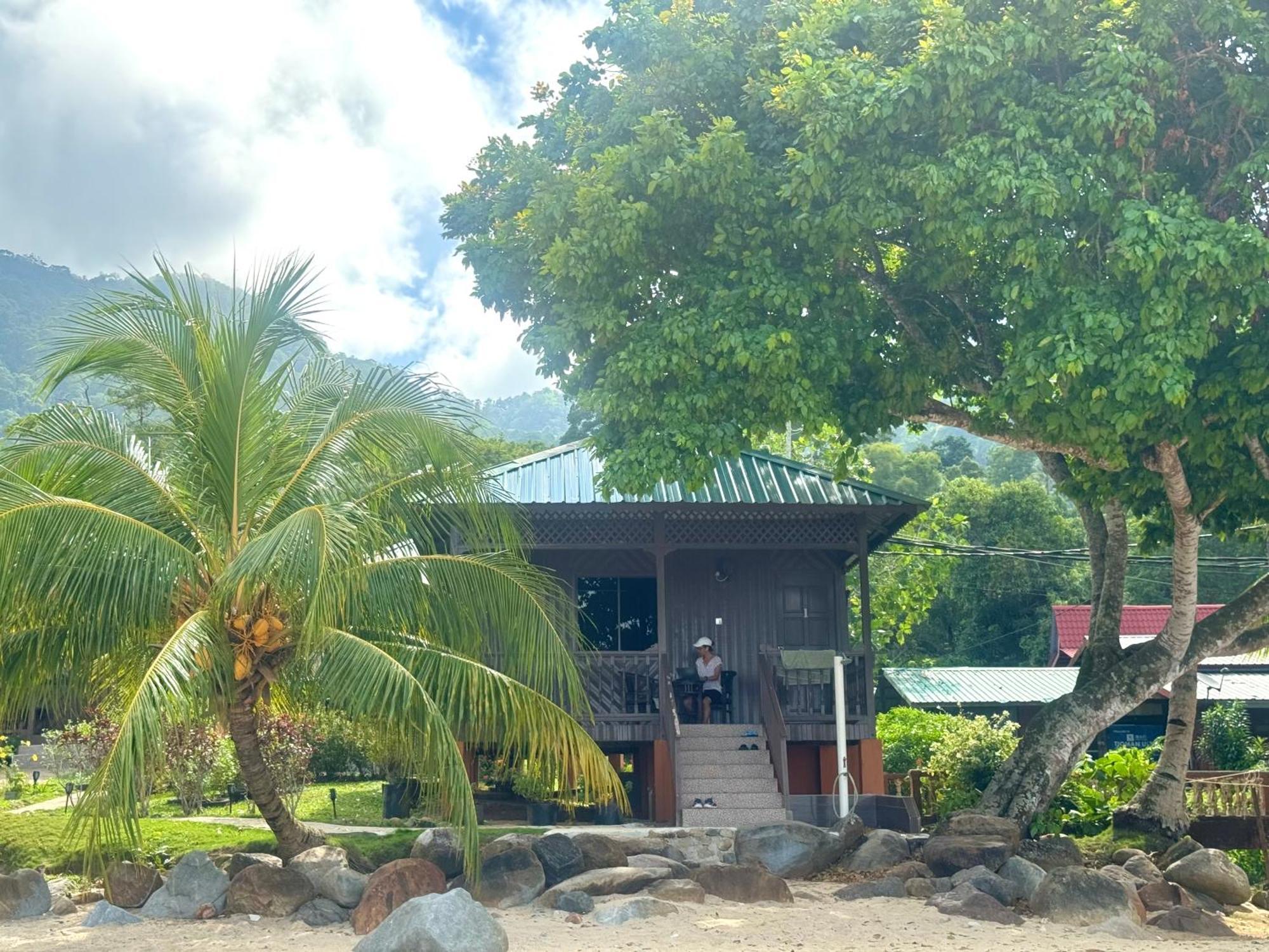 Abc Chalet Tioman Kampong Ayer Batang Bagian luar foto