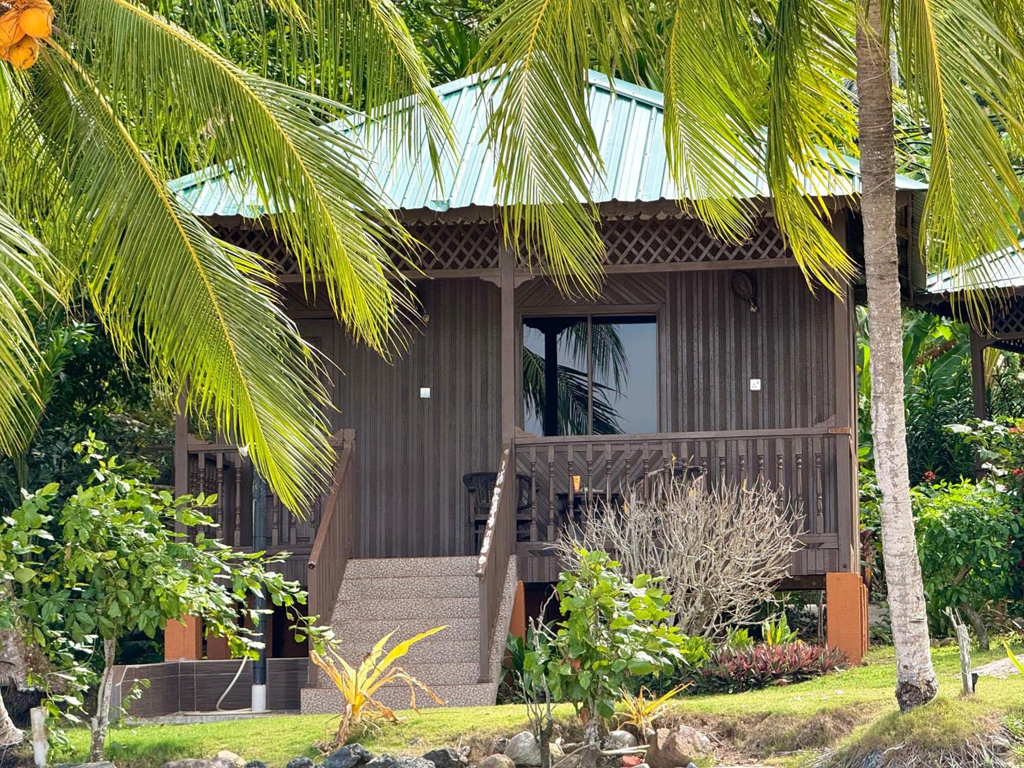Abc Chalet Tioman Kampong Ayer Batang Bagian luar foto