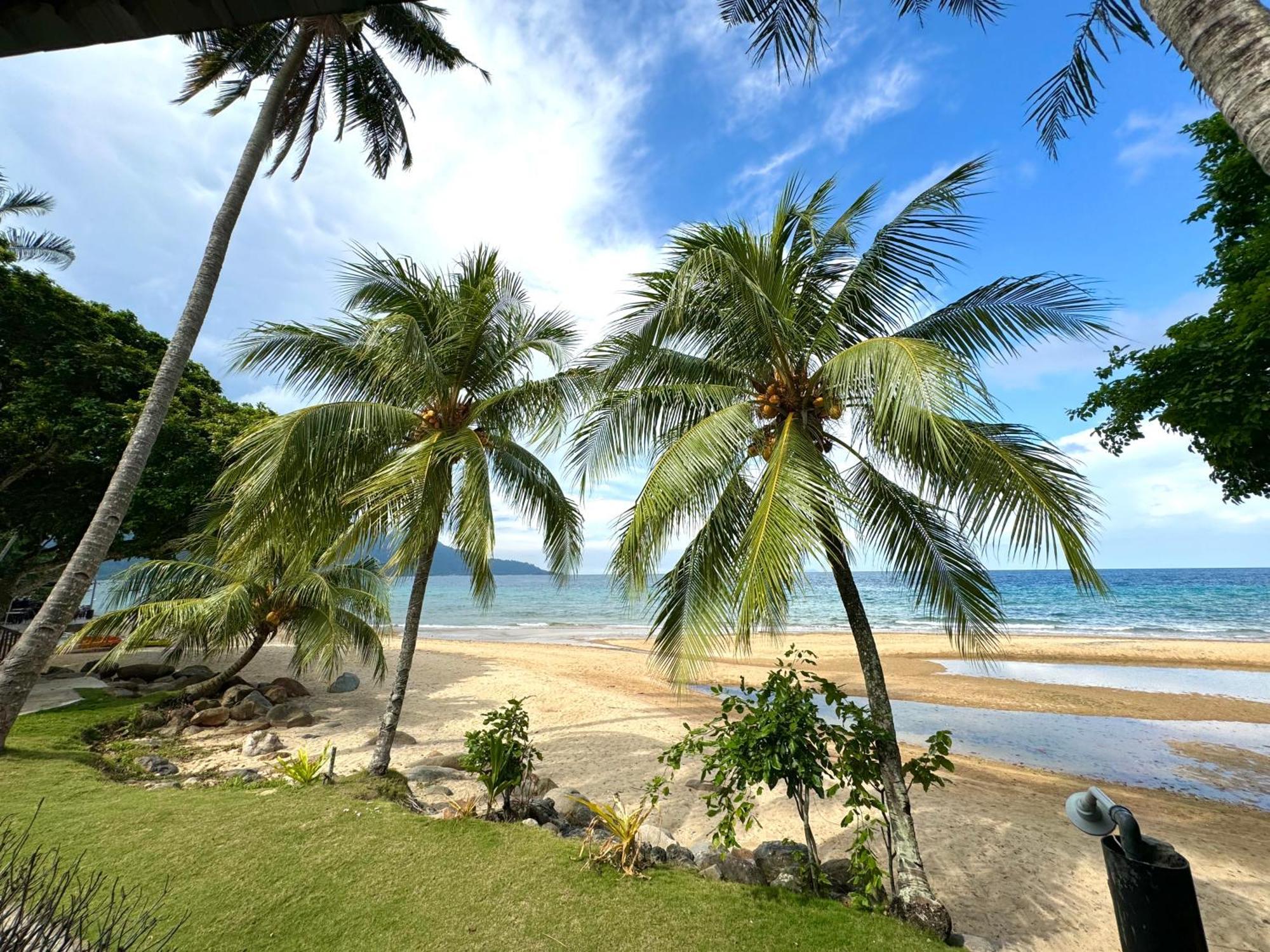 Abc Chalet Tioman Kampong Ayer Batang Bagian luar foto