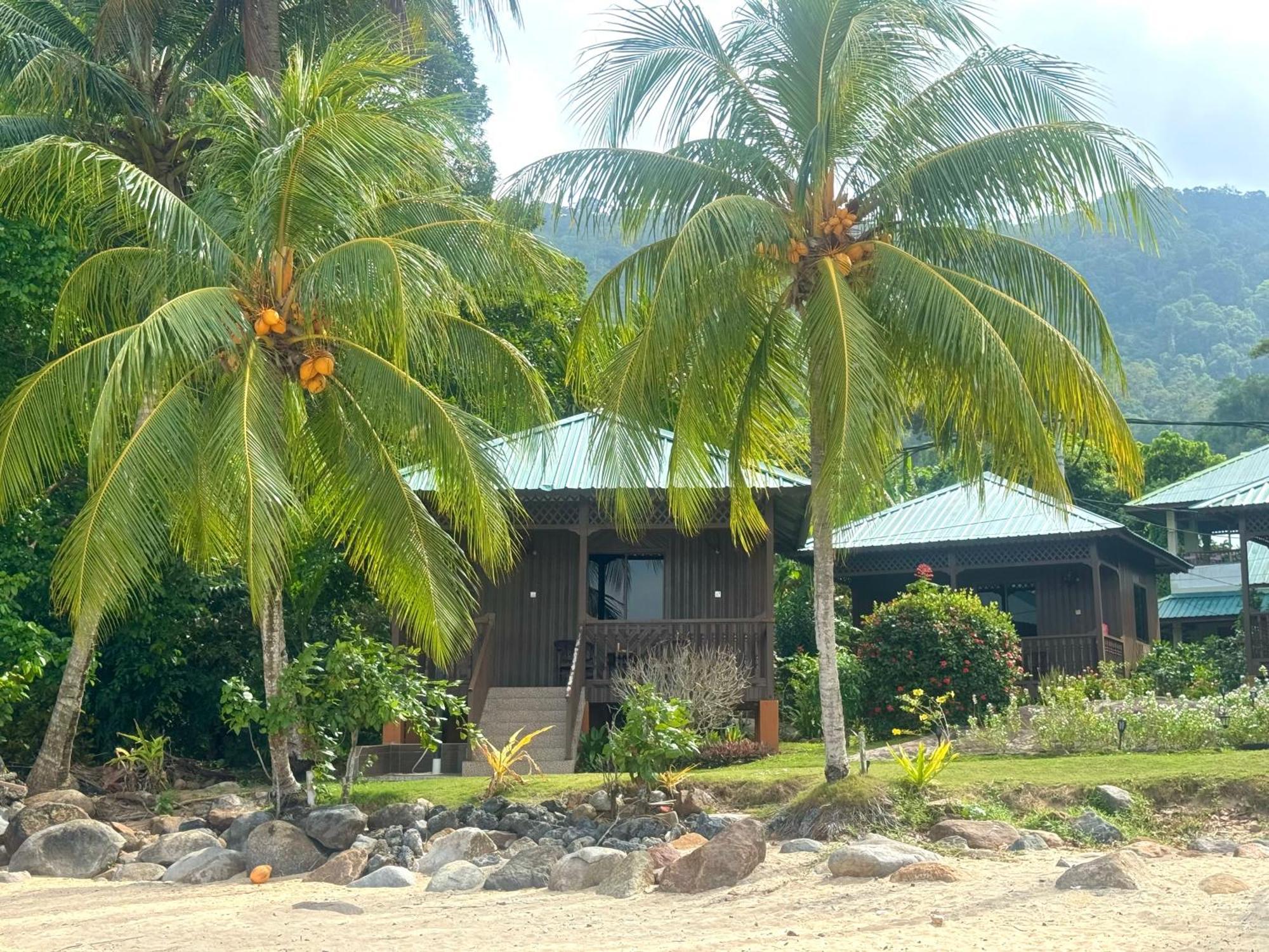 Abc Chalet Tioman Kampong Ayer Batang Bagian luar foto