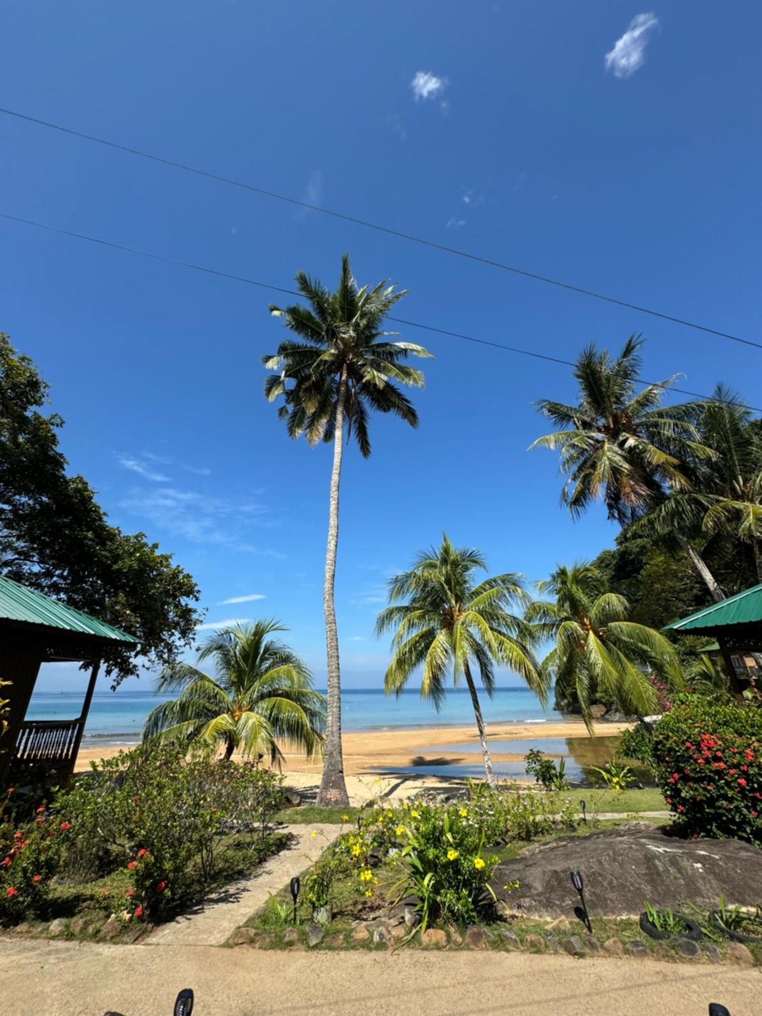 Abc Chalet Tioman Kampong Ayer Batang Bagian luar foto