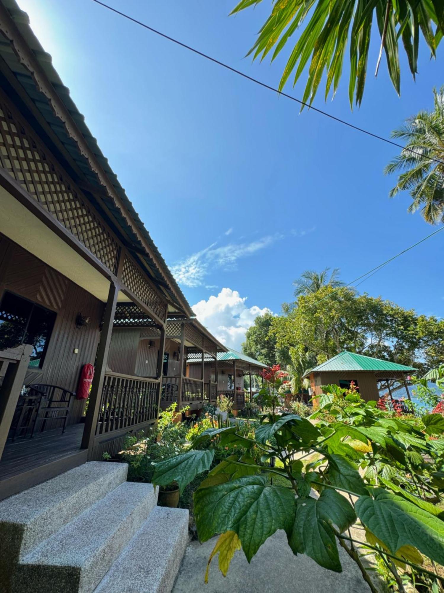 Abc Chalet Tioman Kampong Ayer Batang Bagian luar foto