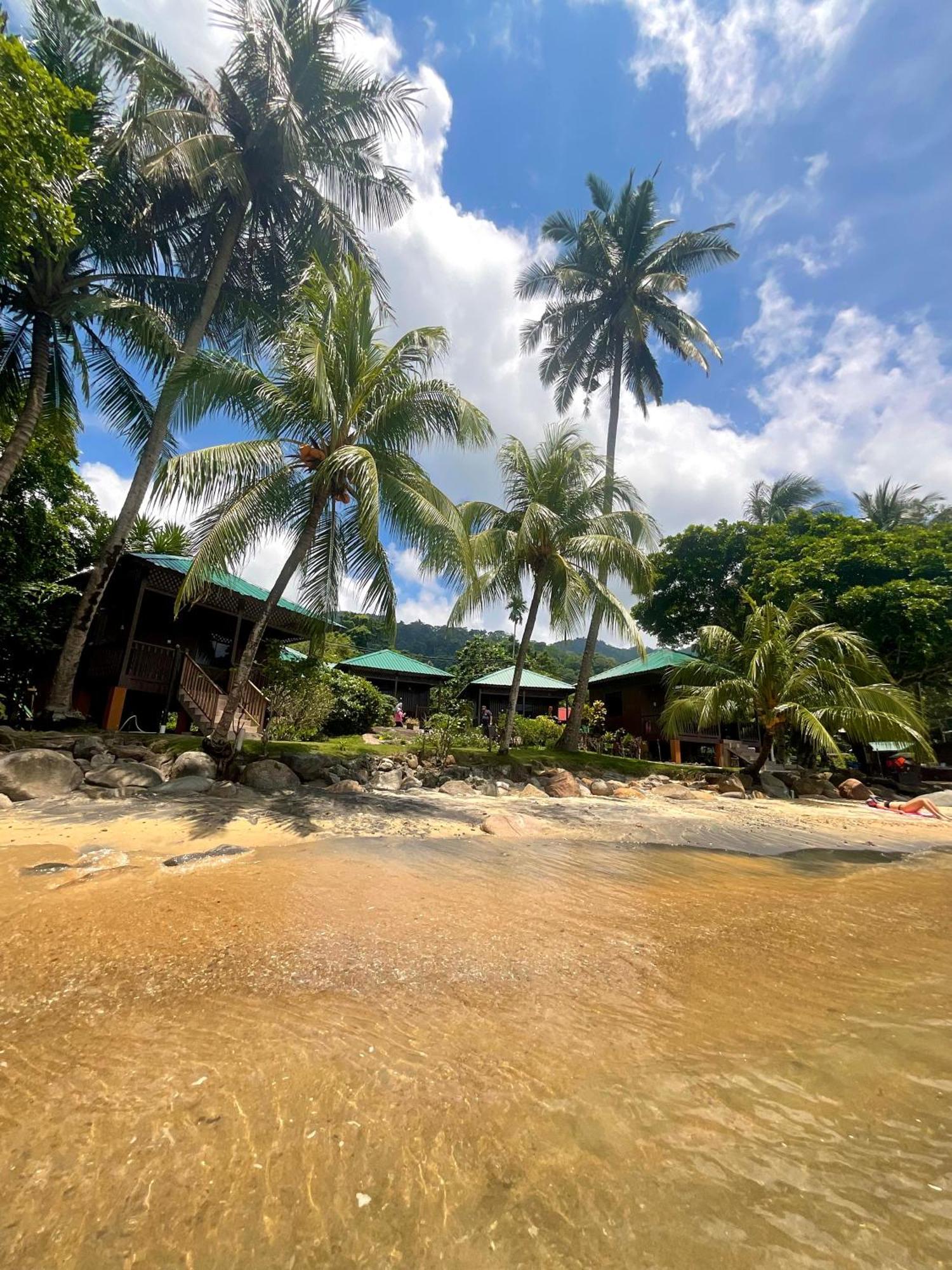 Abc Chalet Tioman Kampong Ayer Batang Bagian luar foto