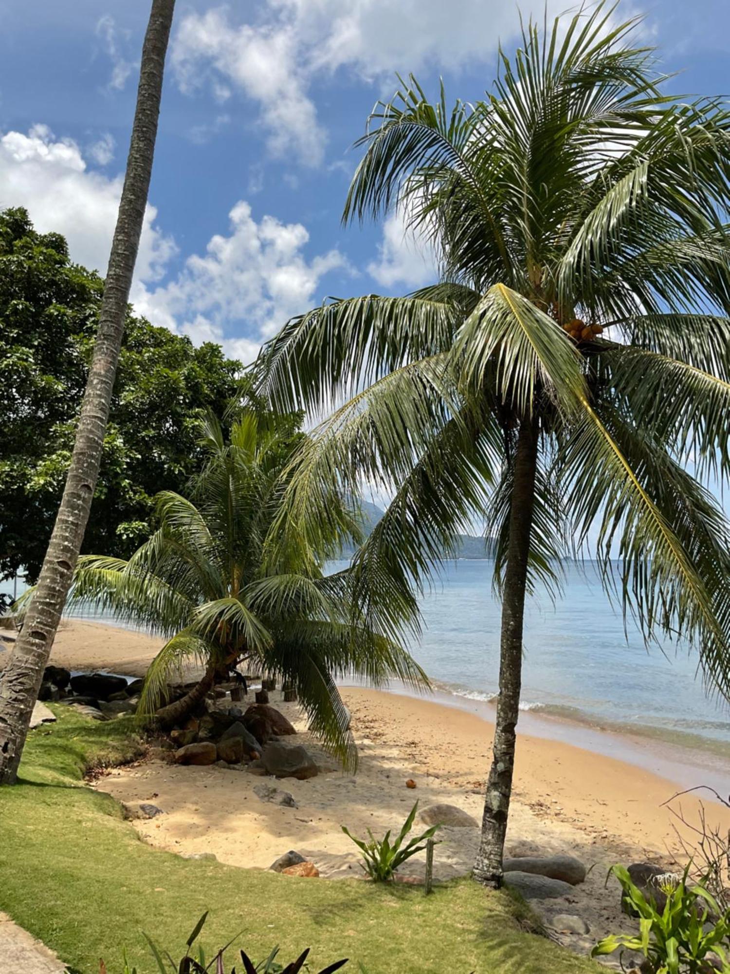 Abc Chalet Tioman Kampong Ayer Batang Bagian luar foto