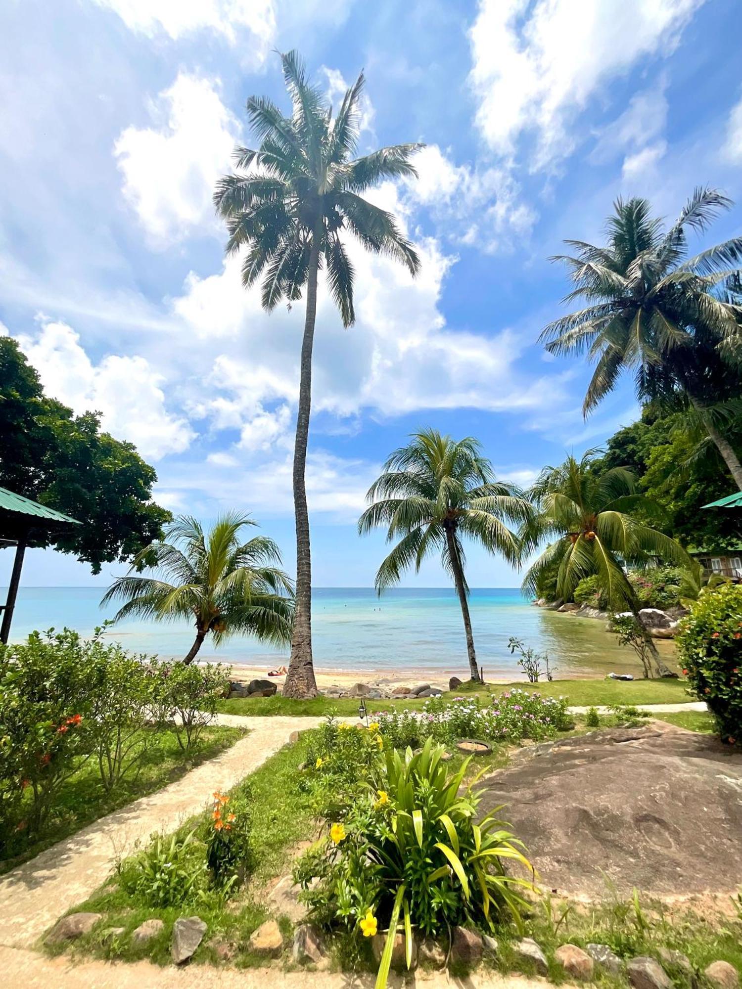 Abc Chalet Tioman Kampong Ayer Batang Bagian luar foto