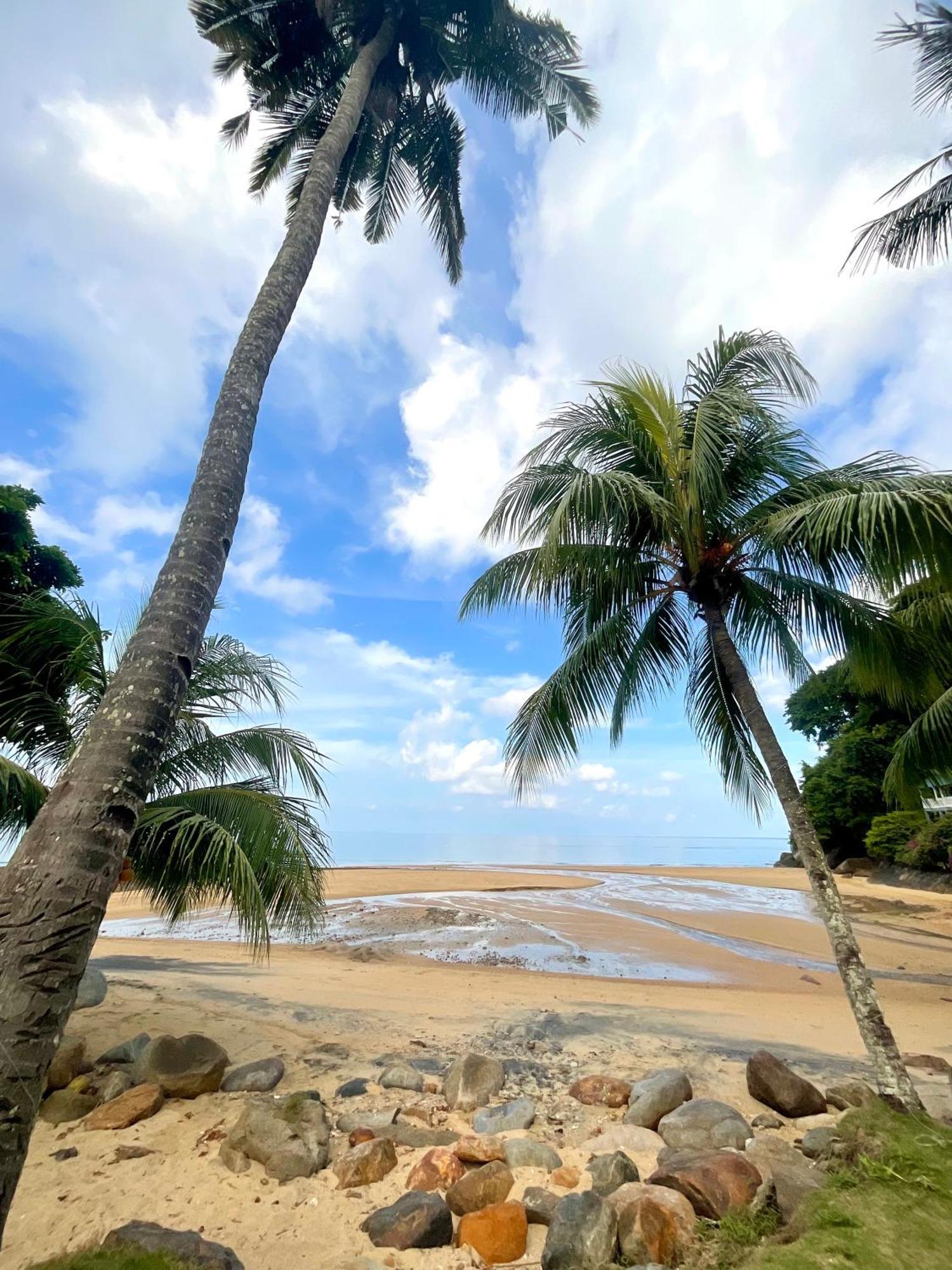 Abc Chalet Tioman Kampong Ayer Batang Bagian luar foto
